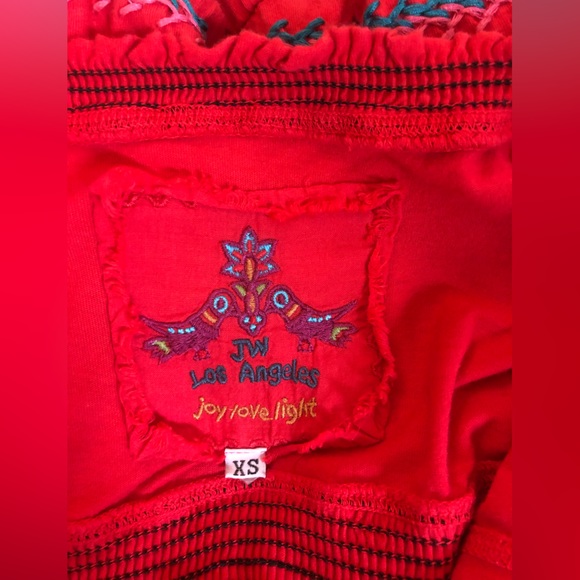 Johnny Was Los Angeles Floral embroidered tiered dress extra small - Picture 5 of 7